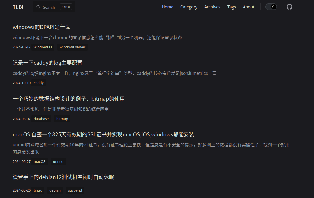 vitepress-blog-pure 的主页